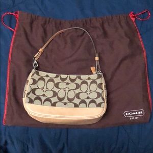 Authentic Coach small handbag